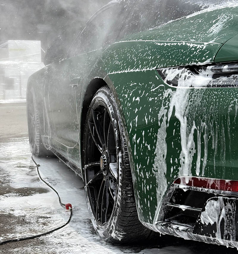 Lavage de voiture à Saint-Amable